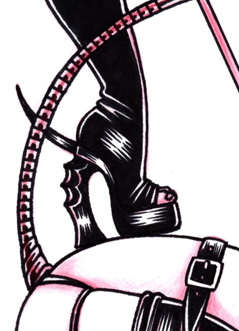 Thumbnail: CASTELLANA & PET Limited Edition Print