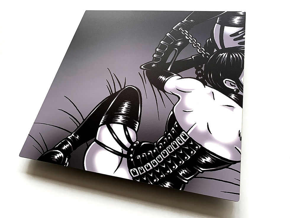 DETAILS: TIGHT Open Edition Metal Print