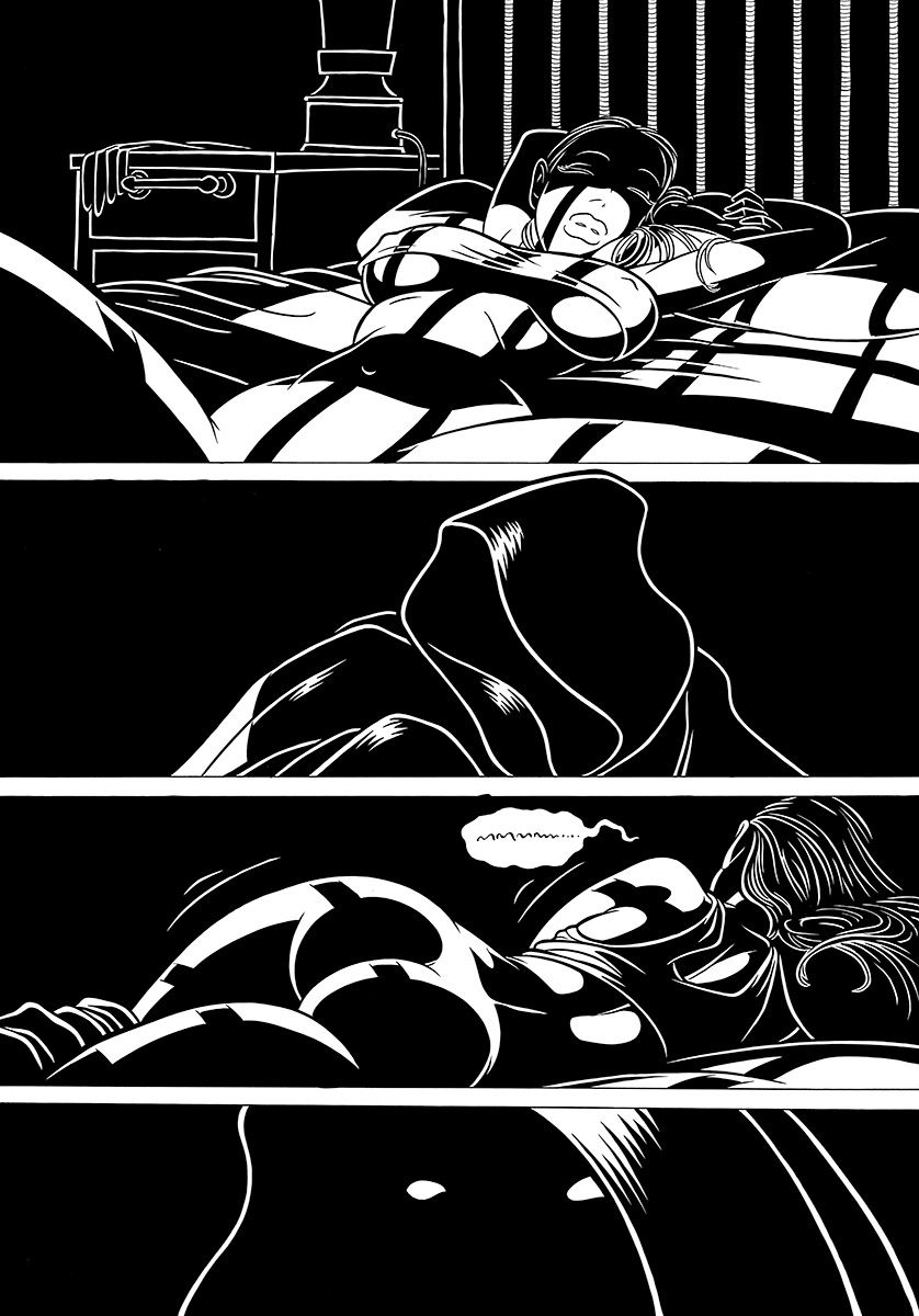 TRANCEPTOR 09 Original Comic Book Page