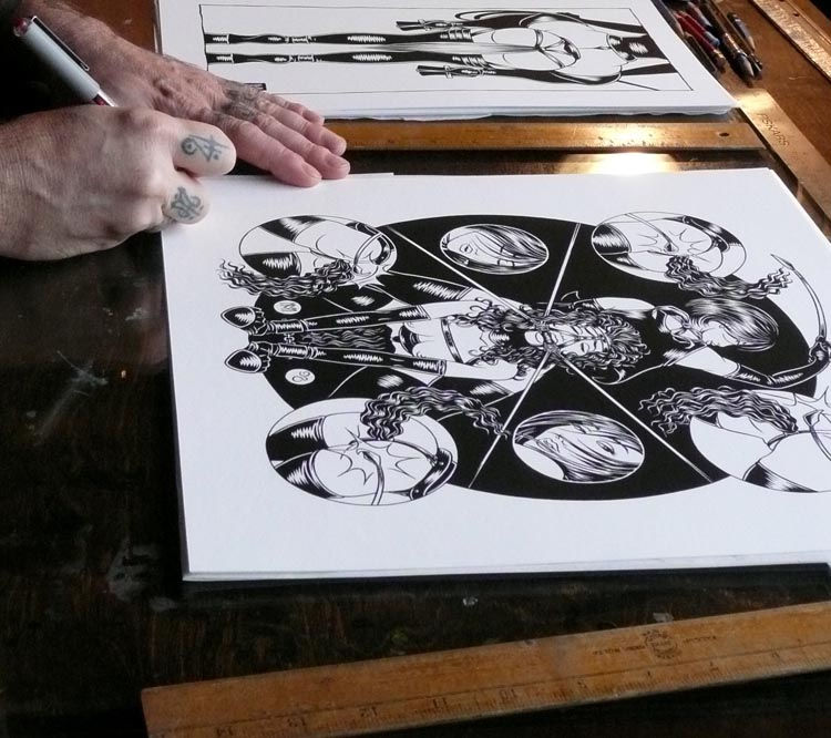 Thumbnail: BROKEN FILLY Limited Edition Print