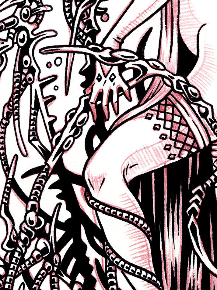 Thumbnail: SHAALIS: EMERGE Original Artwork