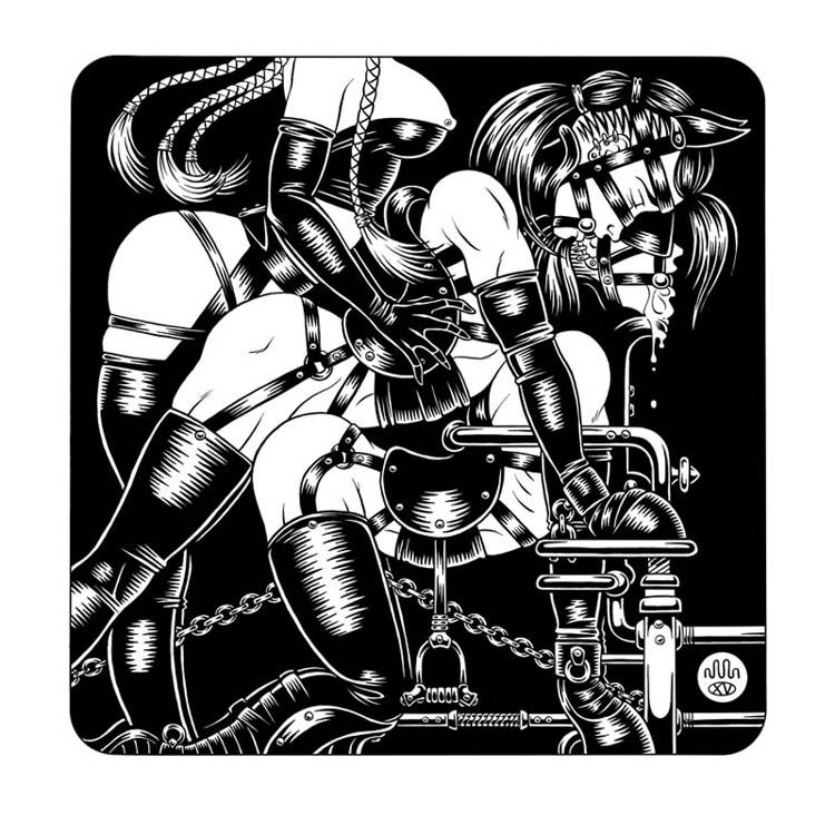 Thumbnail: SERVING STALL Original Artwork