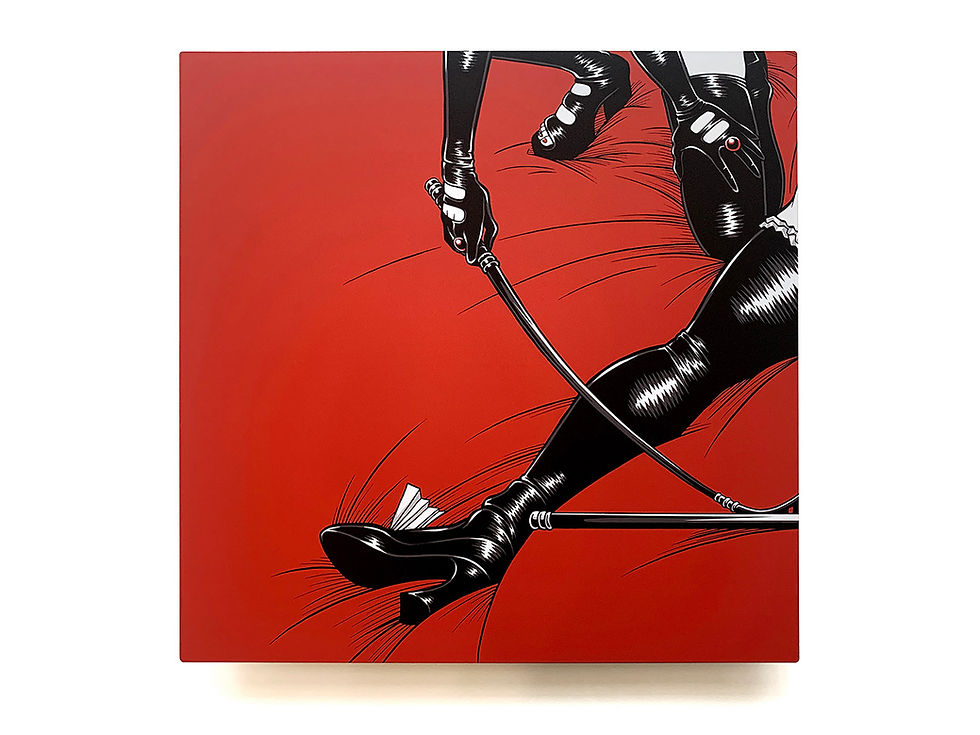 DETAILS: SPREAD Open Edition Metal Print