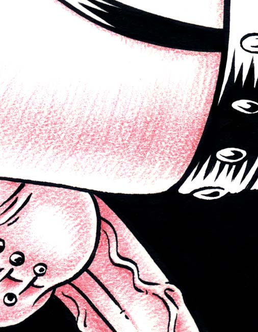 Thumbnail: FUTANARI KITSUNE: FOX DOMME 02 Original Artwork