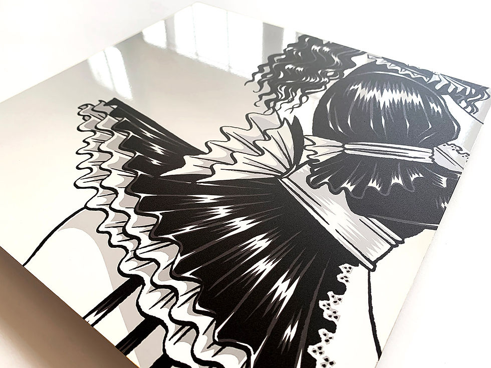 Thumbnail: DETAILS: SERVICE Open Edition Metal Print