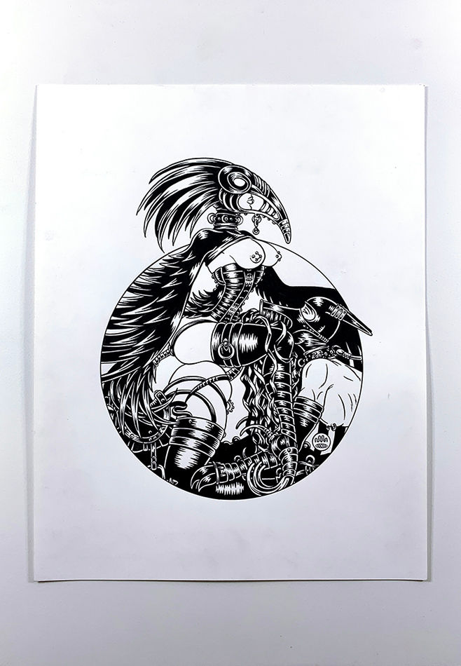 Thumbnail: MENAGERIE Original Artwork