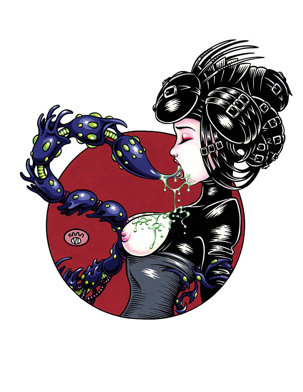 Thumbnail: GARDEN INITIATE 02: CONCUBINE Portfolio - Deluxe Version