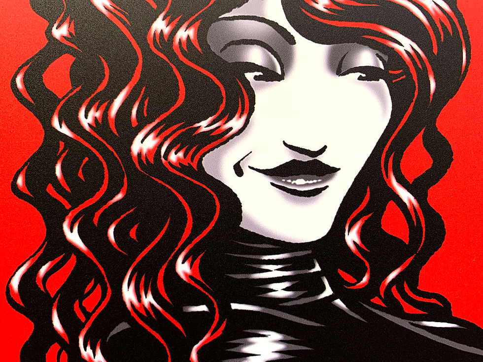 Thumbnail: DETAILS: MOUNTED Open Edition Metal Print