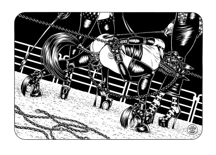 Thumbnail: PONY TRAINING 01 Original Artwork