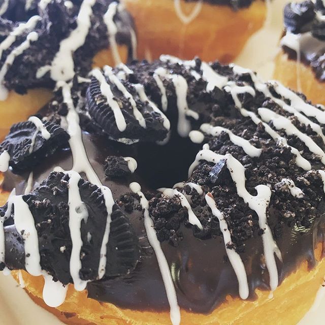 We π© care cause it's Friday and National Donut Day!!! #donuts #nationaldonutday #yum #njfood #homem