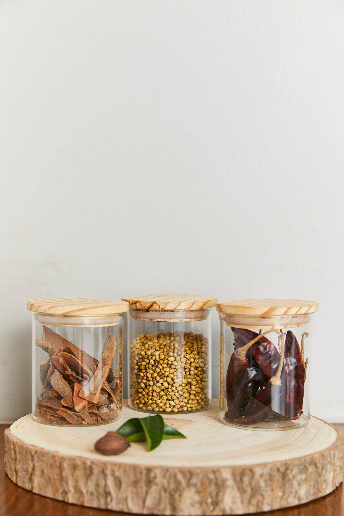 Straight up Jars - Set of 3