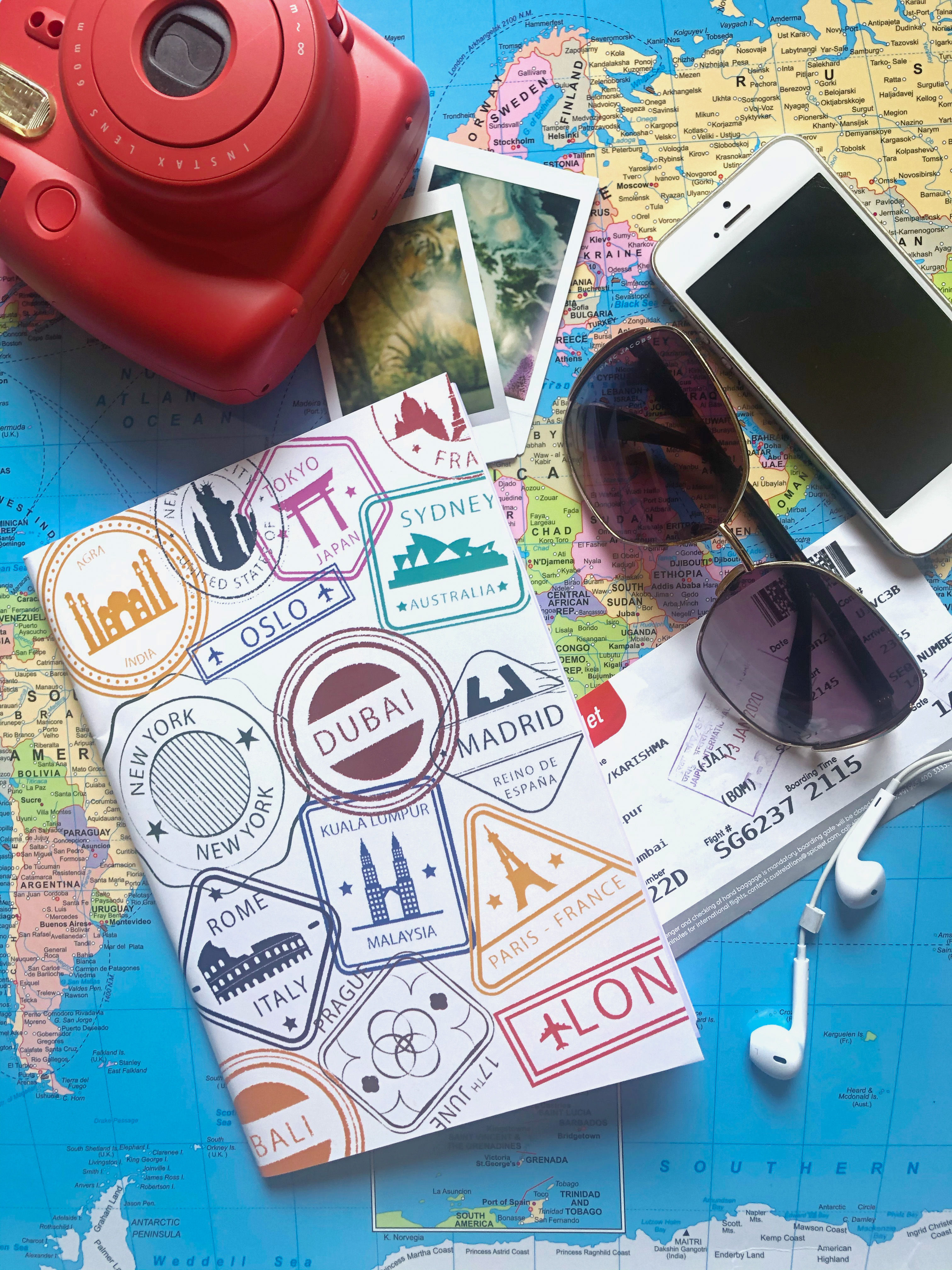 Globetrotter Binded Notebook