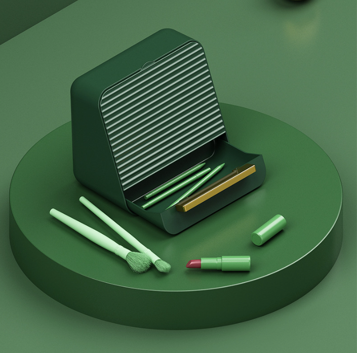 Thumbnail: Lipstick Organizer with Storage Tray