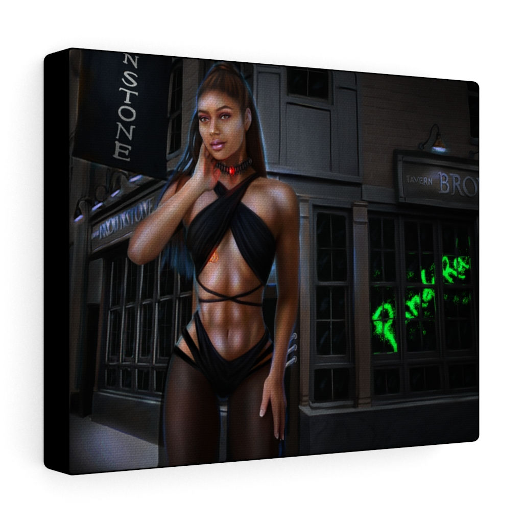 Xlina Dar'Karrow Canvas Gallery Wraps