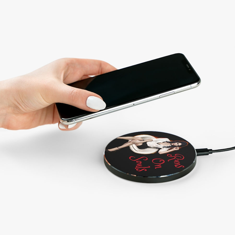Thumbnail: "Runs On Souls" Valeria Wireless Charger