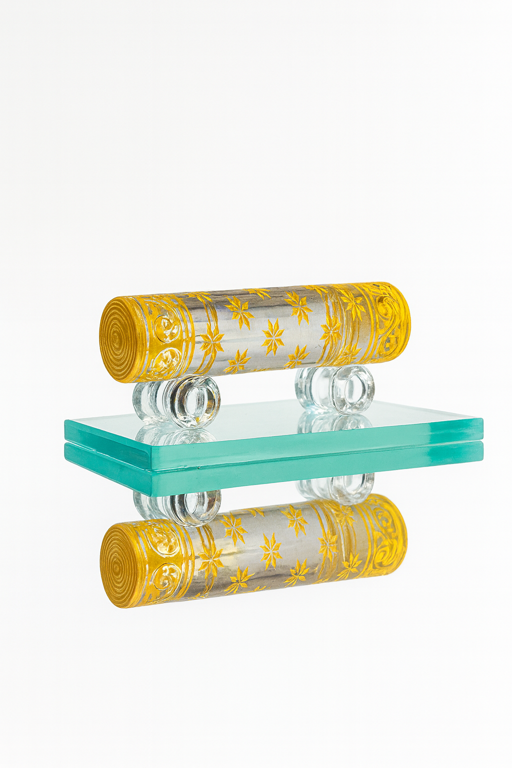 Mini Jong Sarat with stand base