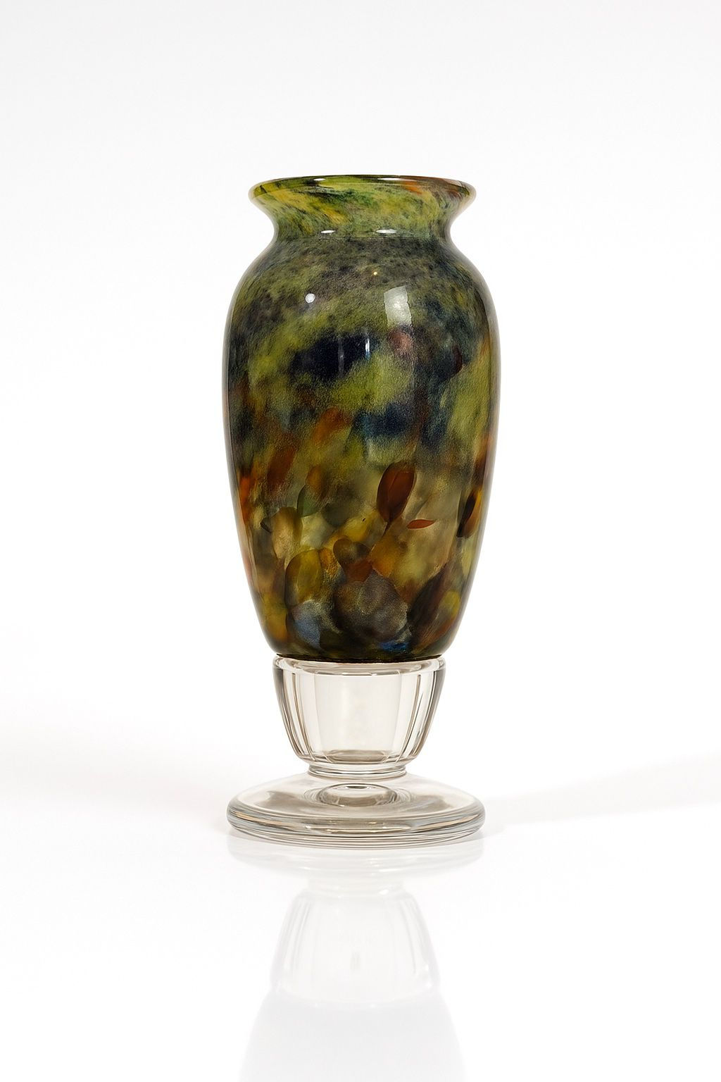 Vase with Clear Stand