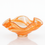 Thumbnail: Orange Clear Flora Bowl