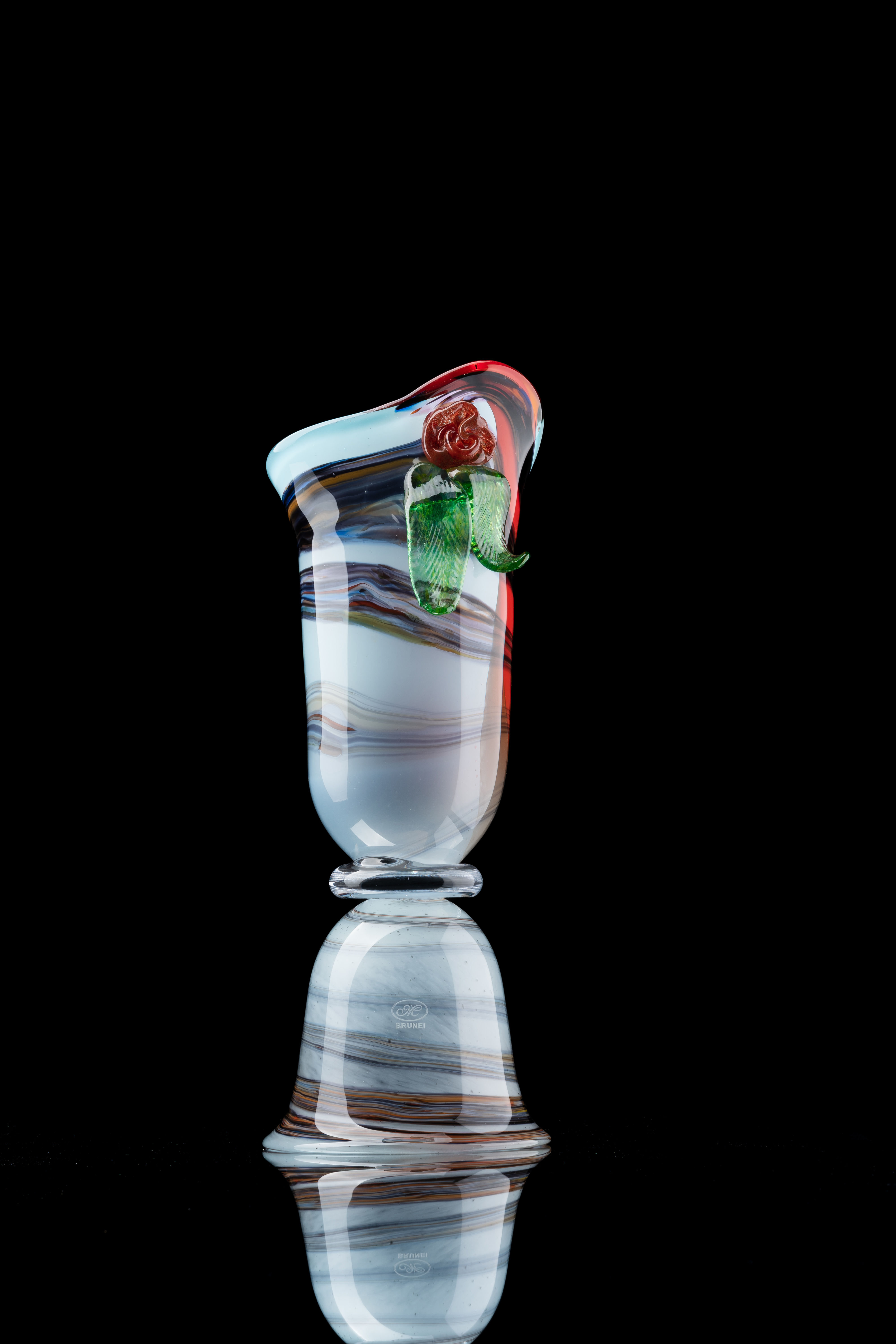 Cone Vase with Base WBH