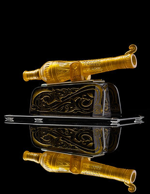 Glass art creation cannon