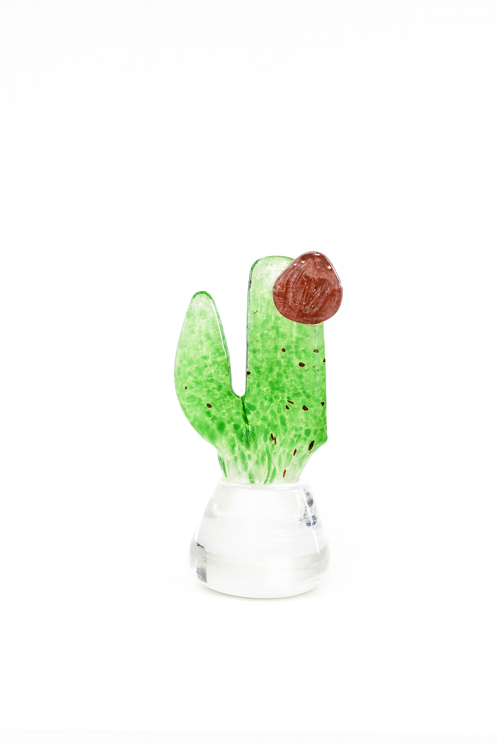 Green Cactus with flower