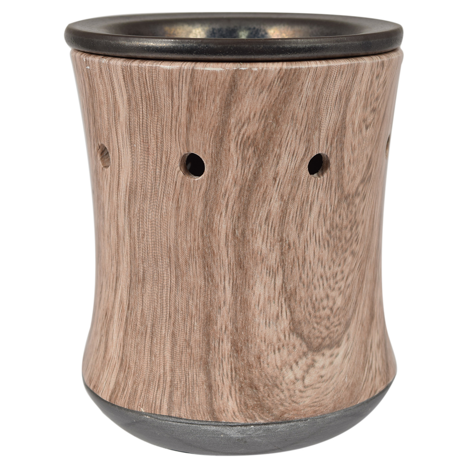 Faux Wood Grain Fragrance Warmer 65778, 65779