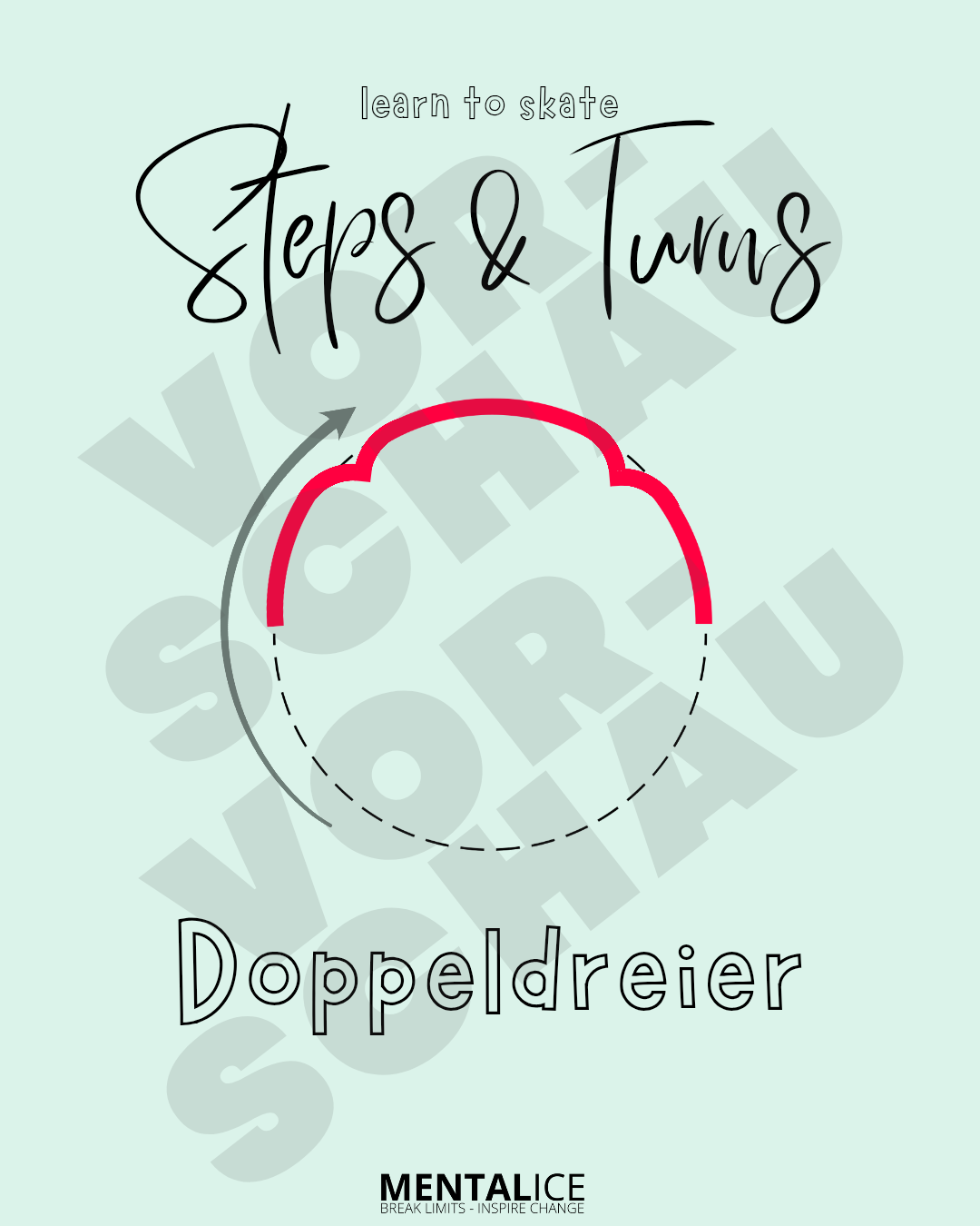 Lernkarten "Steps and Turns"