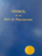 city council Jan 2022 CCAM resolution folder