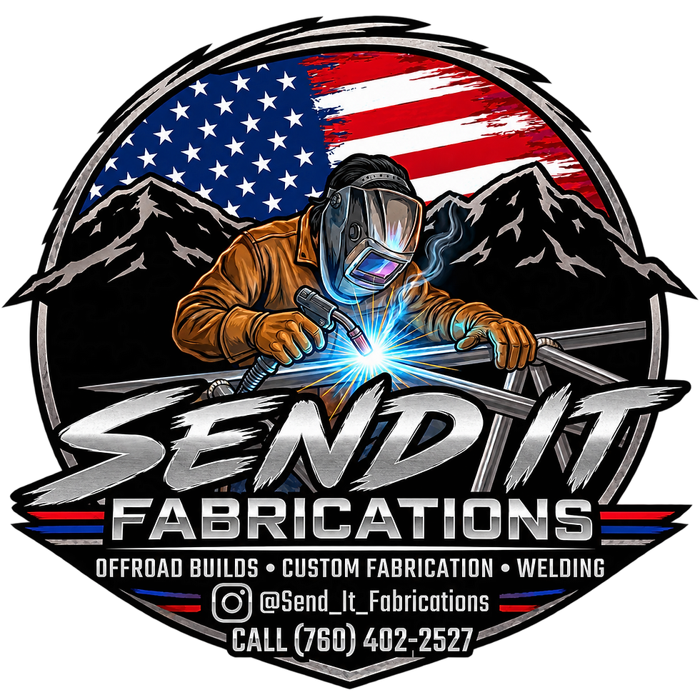 Send It Fabrications Logo