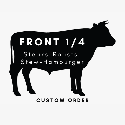Front Quarter Beef Package My Site