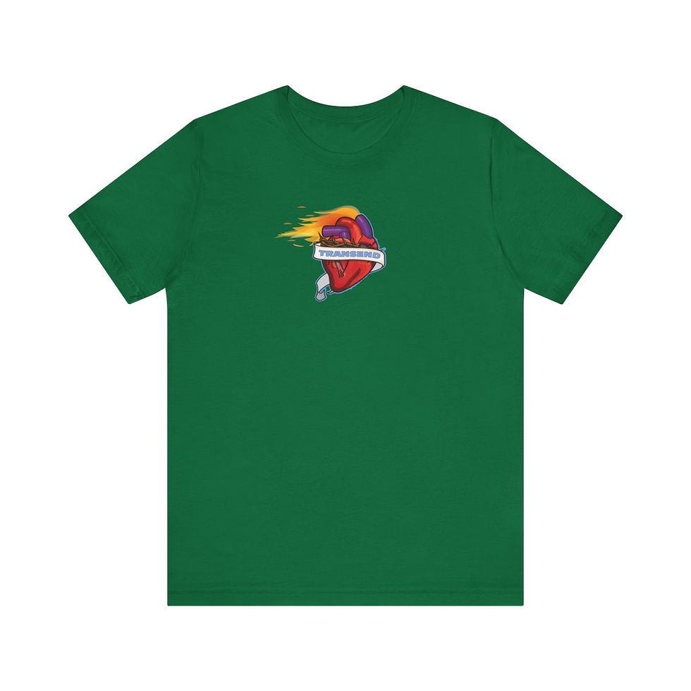Thumbnail: Transend Unisex Jersey Short Sleeve Tee