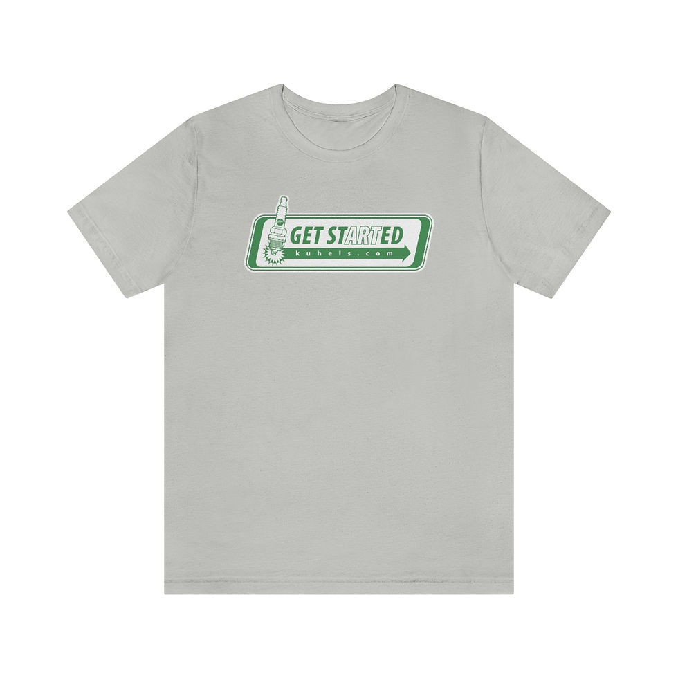 Thumbnail: kuhels.com  branded Unisex Jersey Short Sleeve Tee