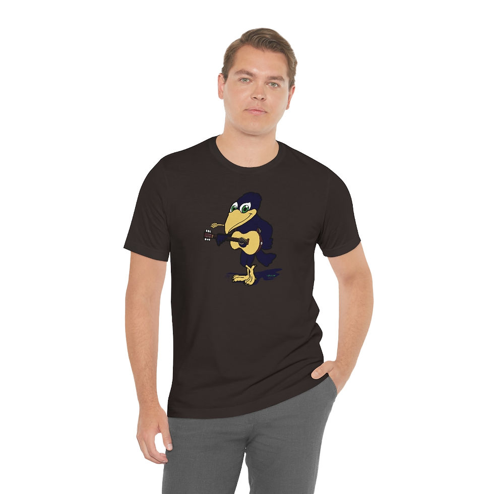 Thumbnail: "Martin Crow" Unisex Jersey Short Sleeve Tee