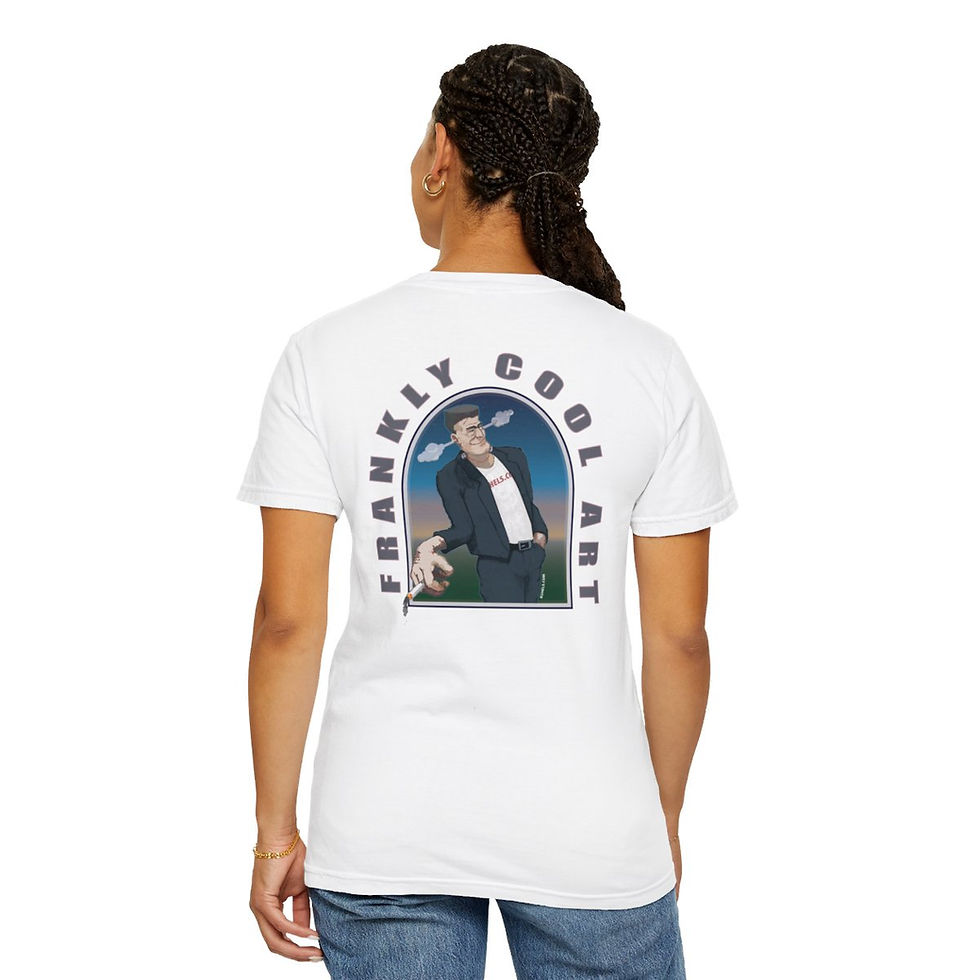 Thumbnail: Unisex Garment-Dyed T-shirt