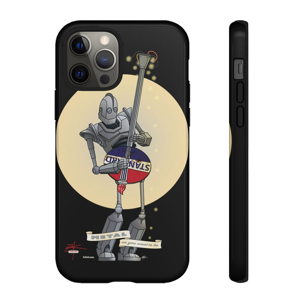 Thumbnail: "Metal AF" kuhels.com art Tough Cases phone case