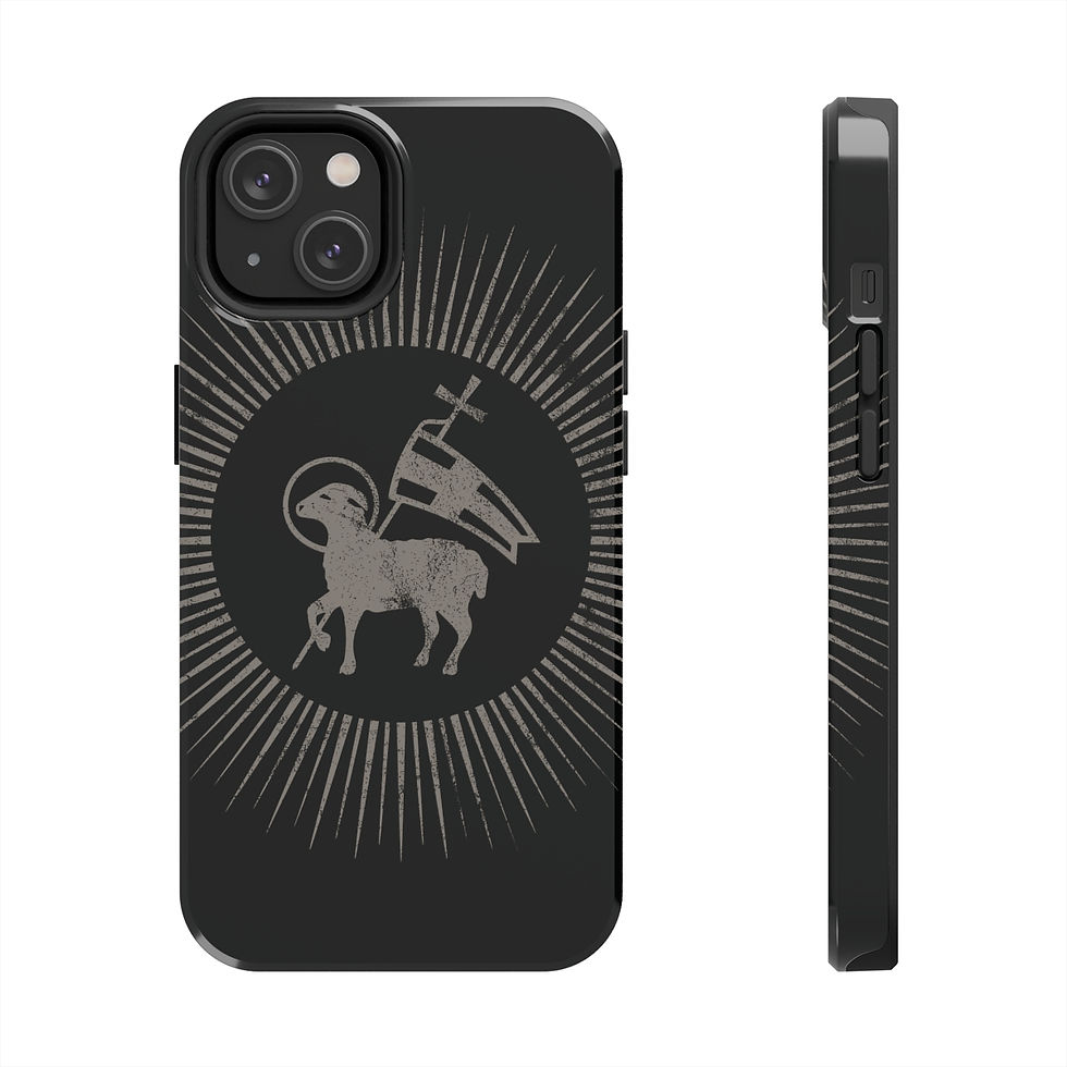 Thumbnail: Lamb Tough Phone Cases