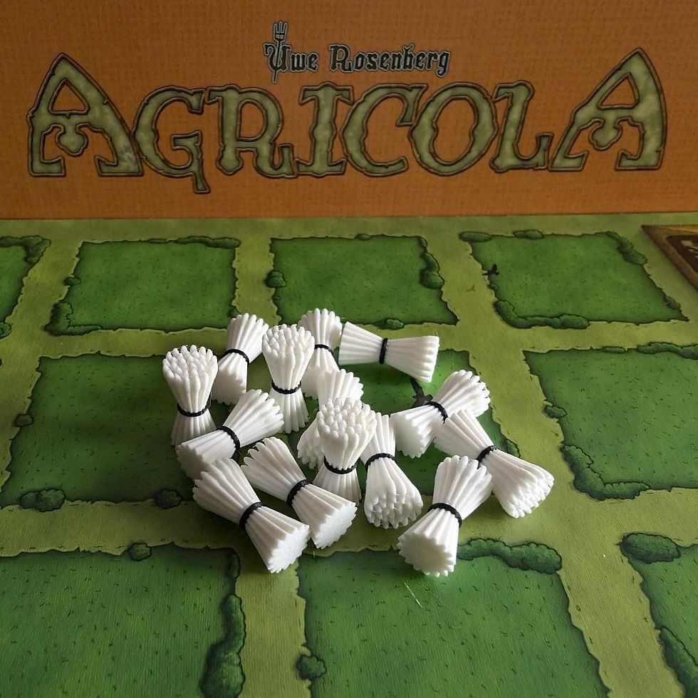 Thumbnail: 3D Resource Tokens - Agricola