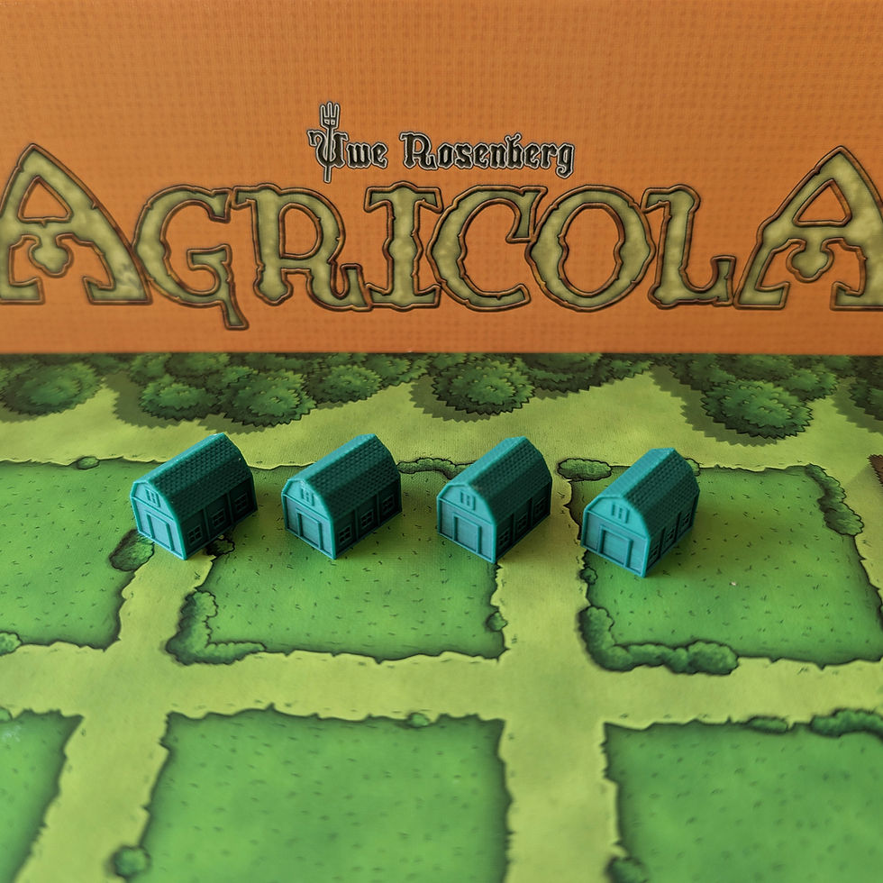 Thumbnail: Barns 3D - Agricola