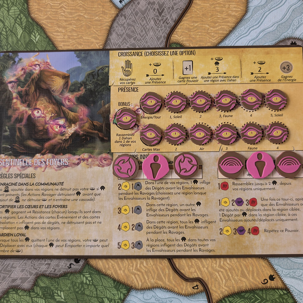 Miniature : Pack Esprit - Spirit Island - Nature incarnée