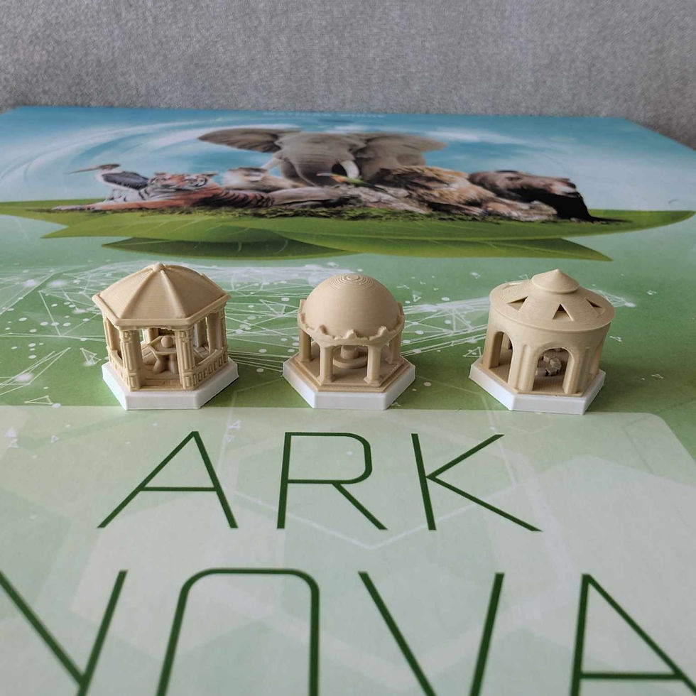 Thumbnail: Kiosk and Pavilion - Ark Nova