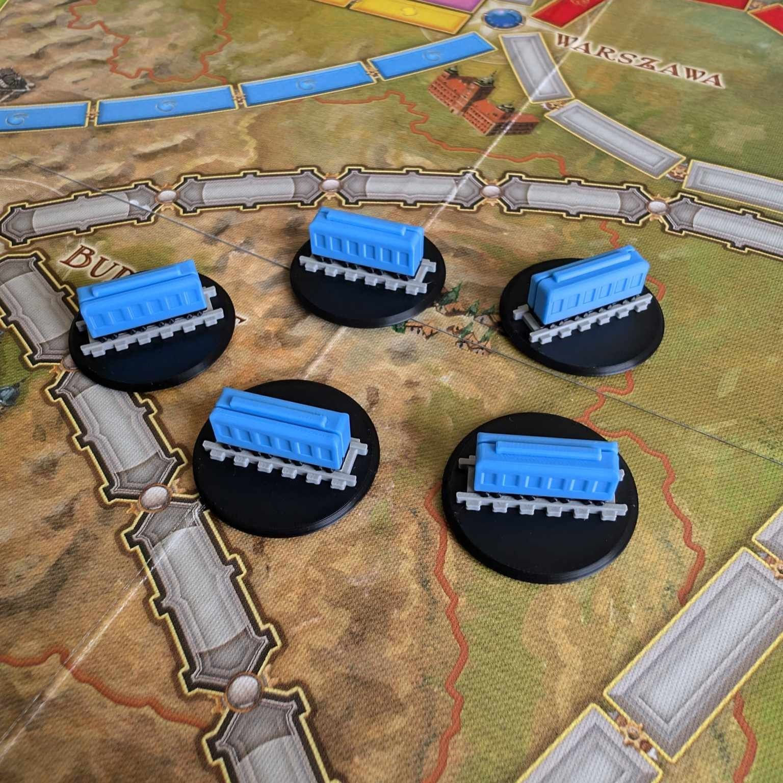 Porte carte - Les Aventuriers du Rail