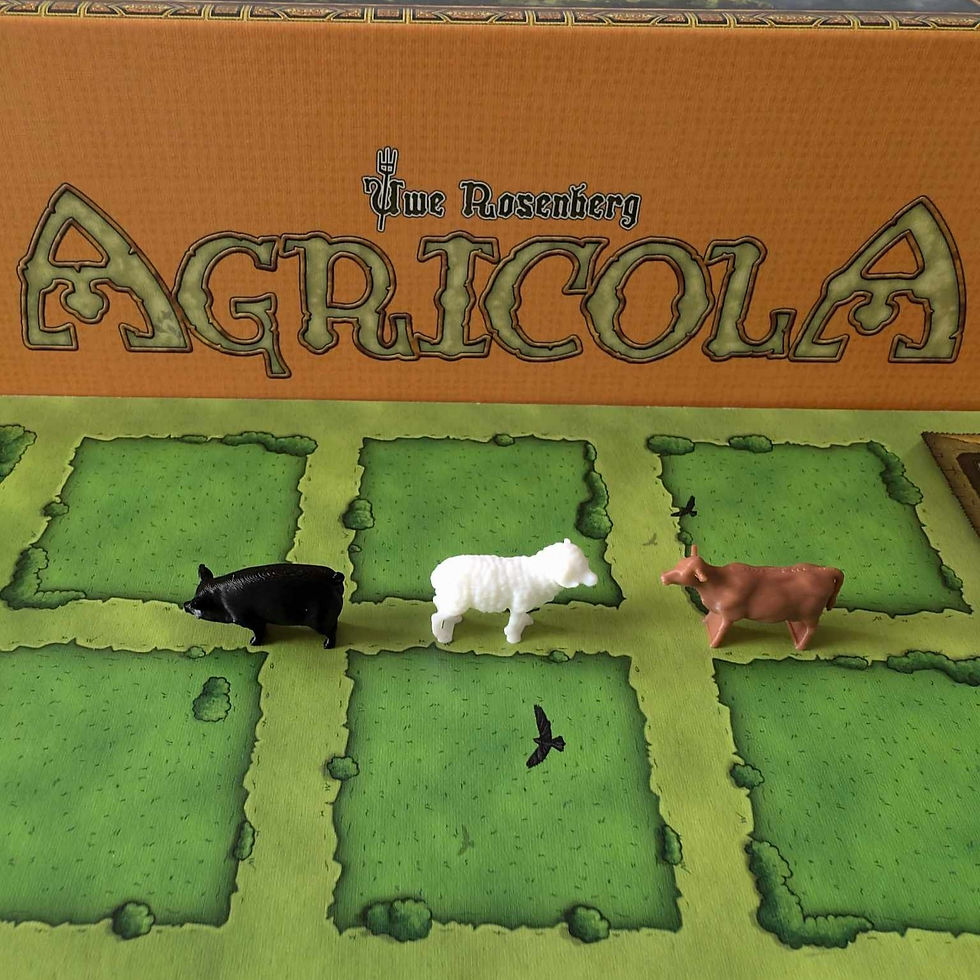 Thumbnail: 3D Animals - Agricola