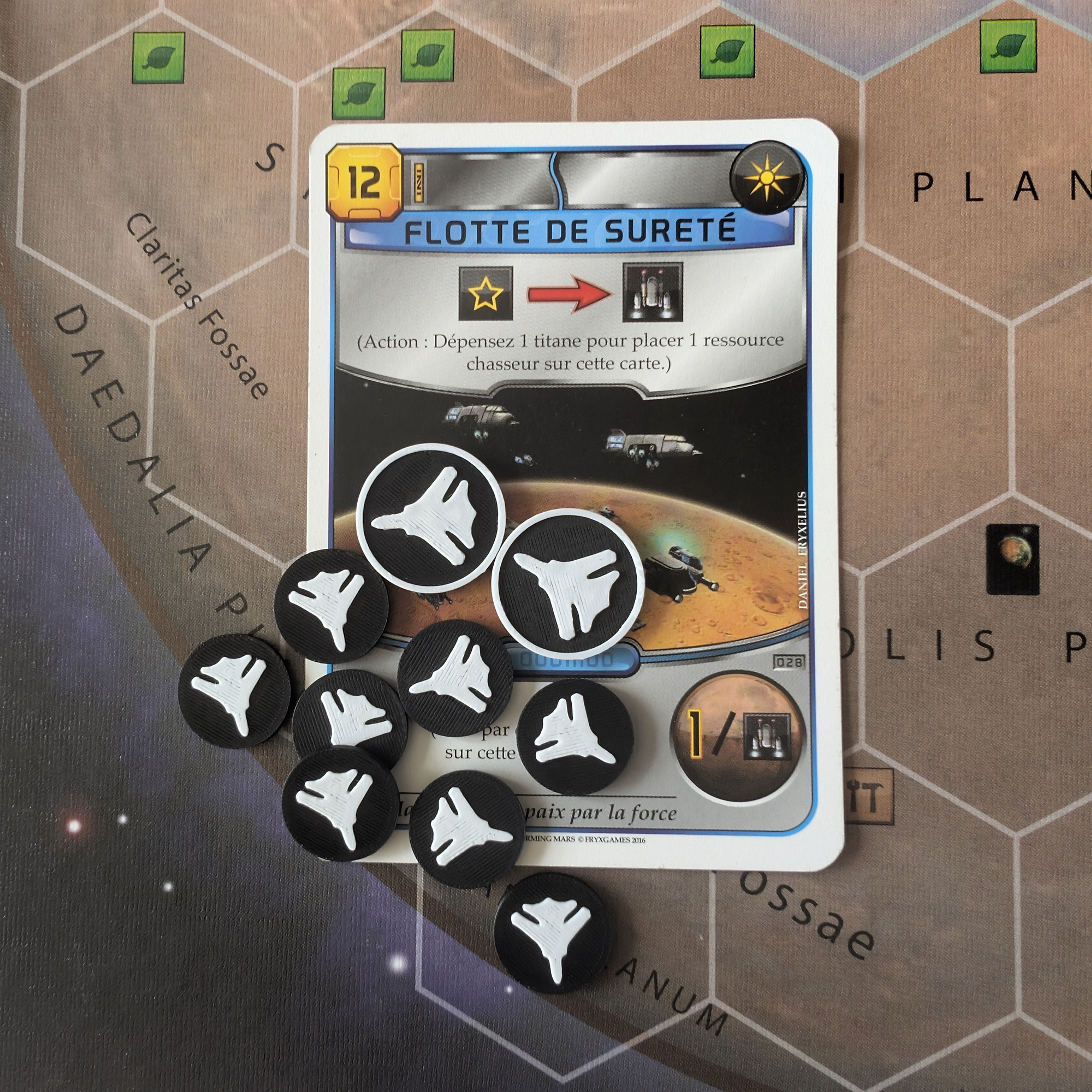 Hunter Token - Terraforming Mars