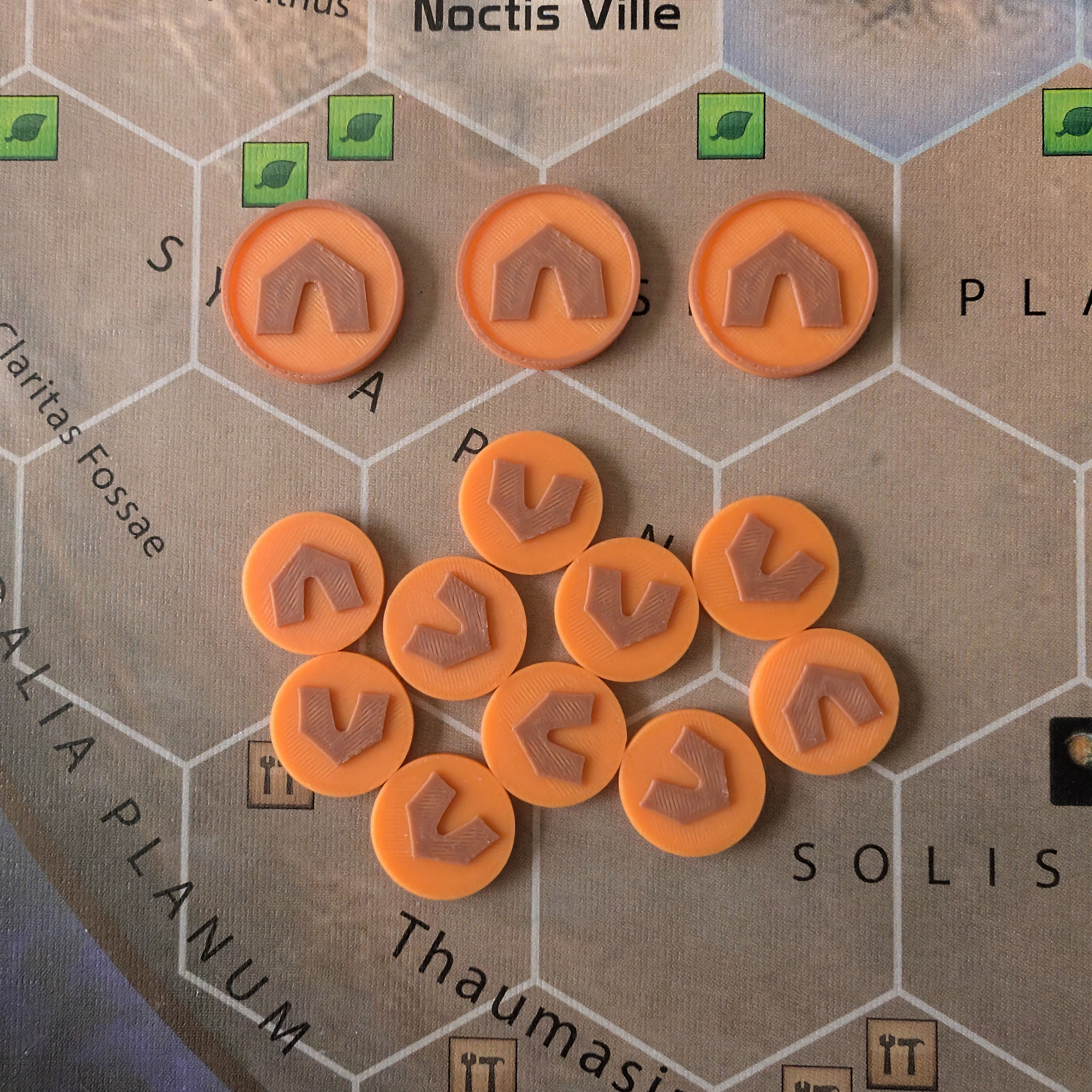 Jeton Camp - Terraforming Mars