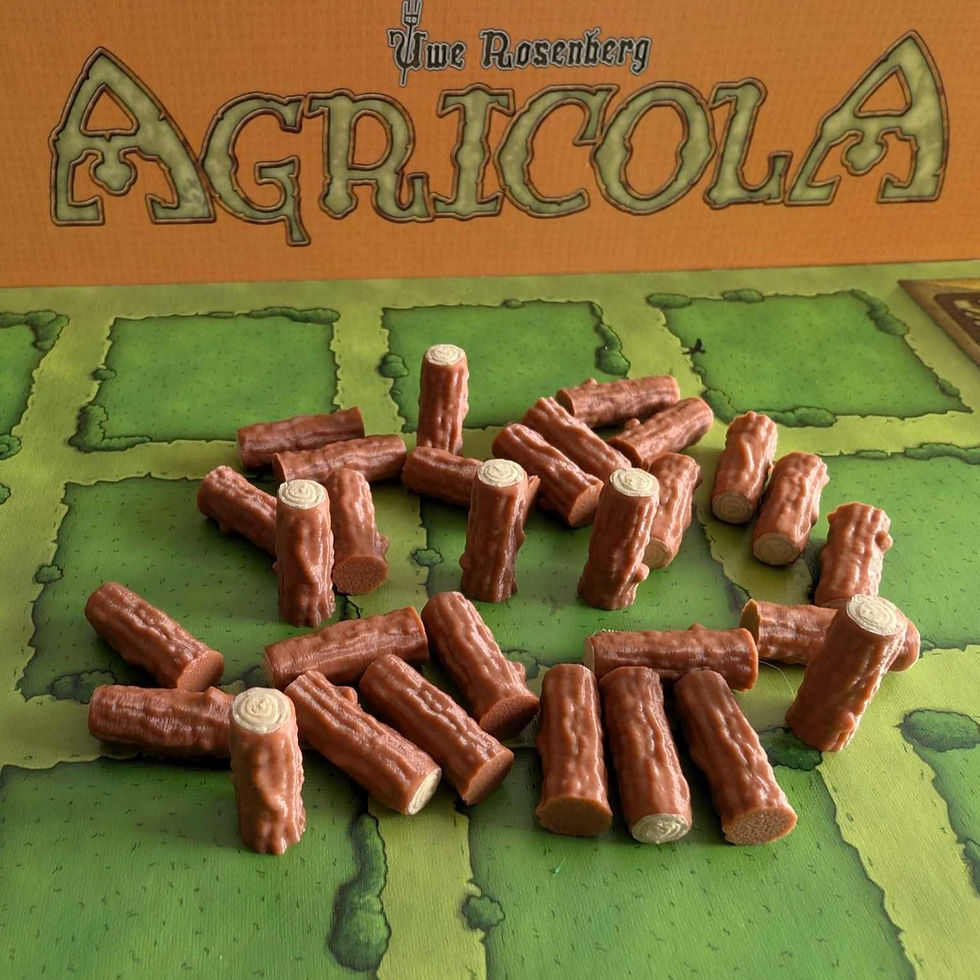 Thumbnail: 3D Resource Tokens - Agricola