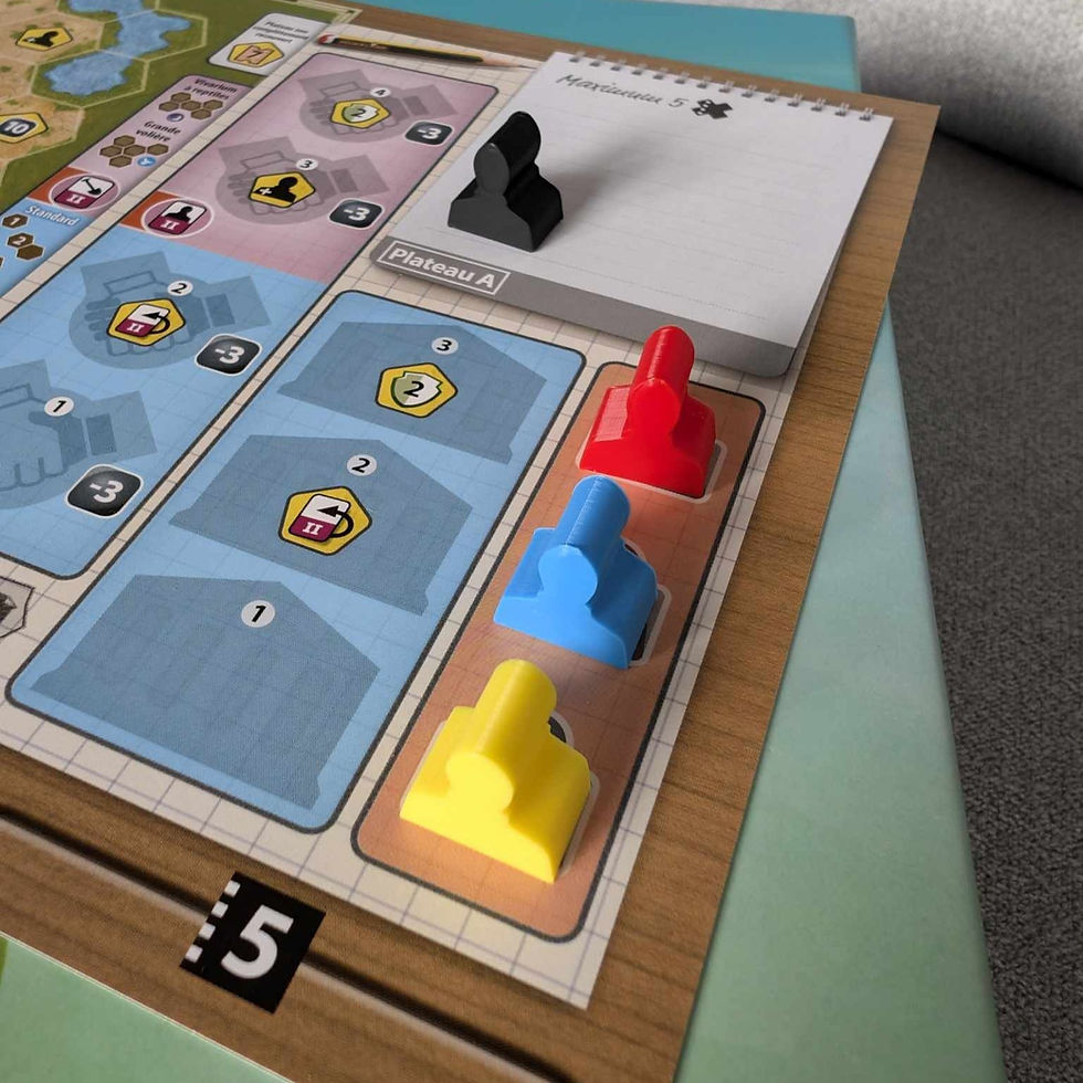 Miniature : Meeple de remplacement - Ark Nova