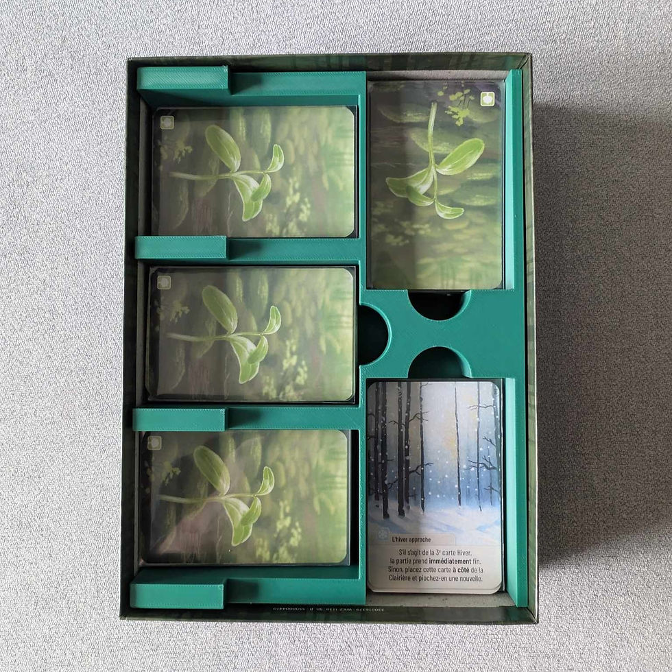 Thumbnail: Insert - Forest Shuffle Box Organizer
