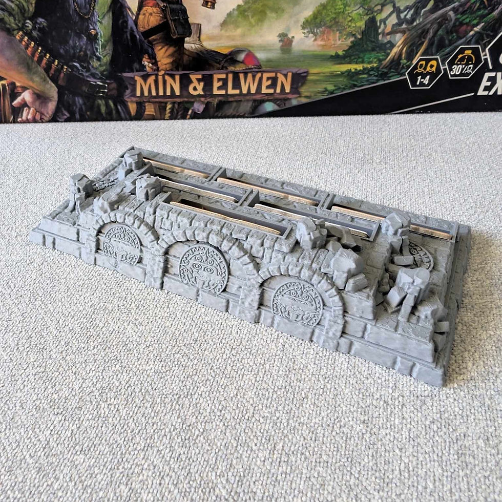 Miniature : Insert 3D Premium - Les Ruines Perdues De Narak