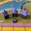 Miniature : 3 Gares + 1 Marqueur de score - Les Aventuriers du Rail