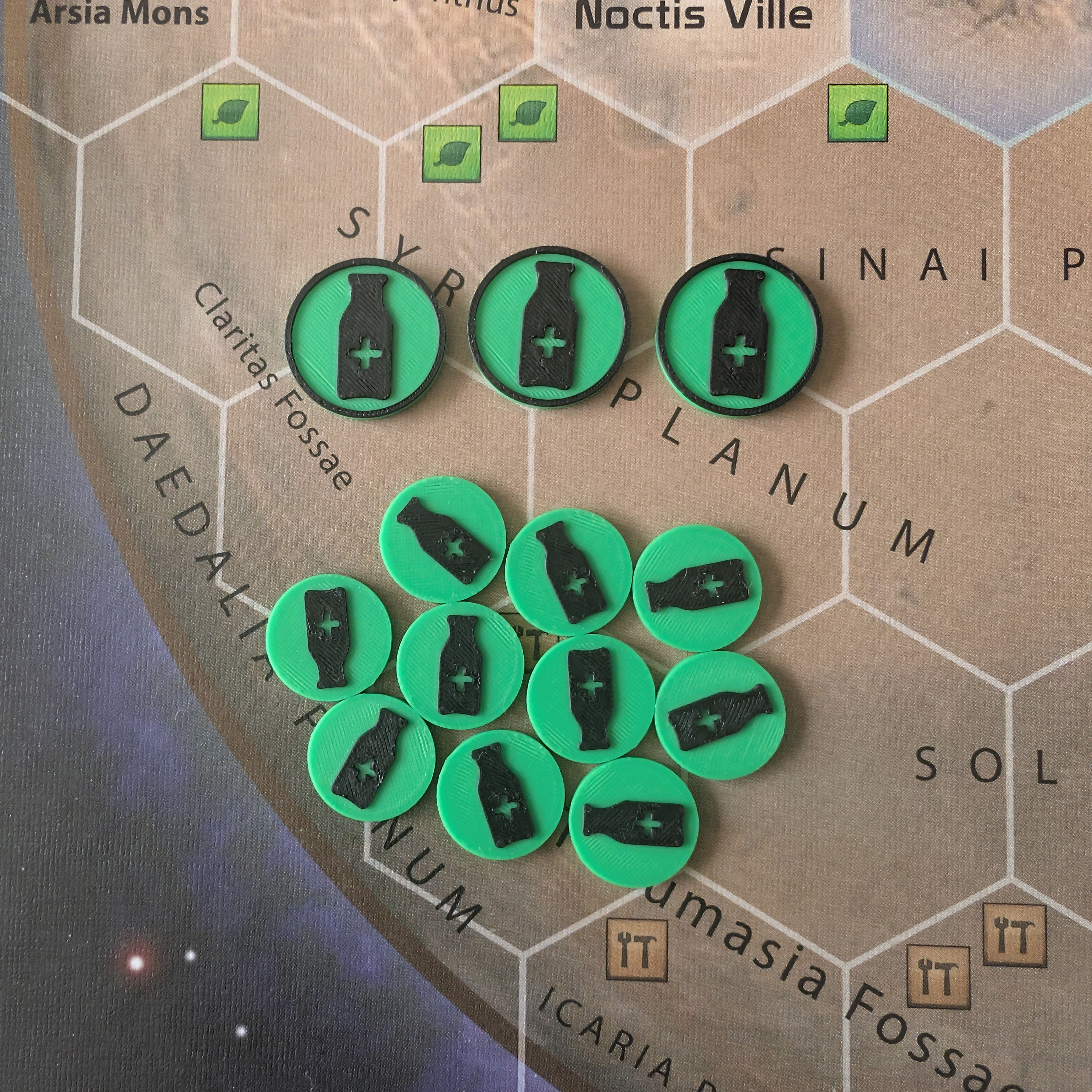 Jeton Probiotique - Terraforming Mars